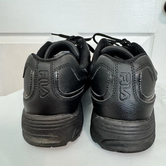 Fila Men's Black Athletic Lace-Up Sneakers - Picture 2 of 6